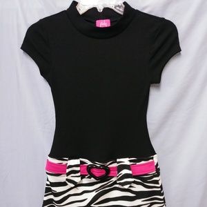 size 8 Pinky pull over dress.